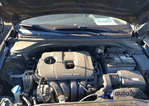 2017 Hyundai Elantra Value Edition from USA, damaged, VIN KMHD84LF1HU238876